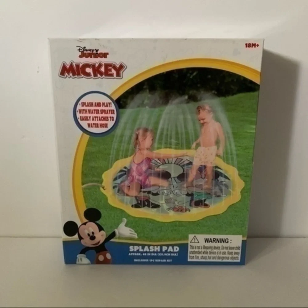 NIB. DISNEY Mickey Mouse Splash Pad